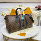 Louis Vuitton Zoom With Friends Keepall Bandoulière 45cm Monogram Canvas Spring/Summer Collection M45616 Brown