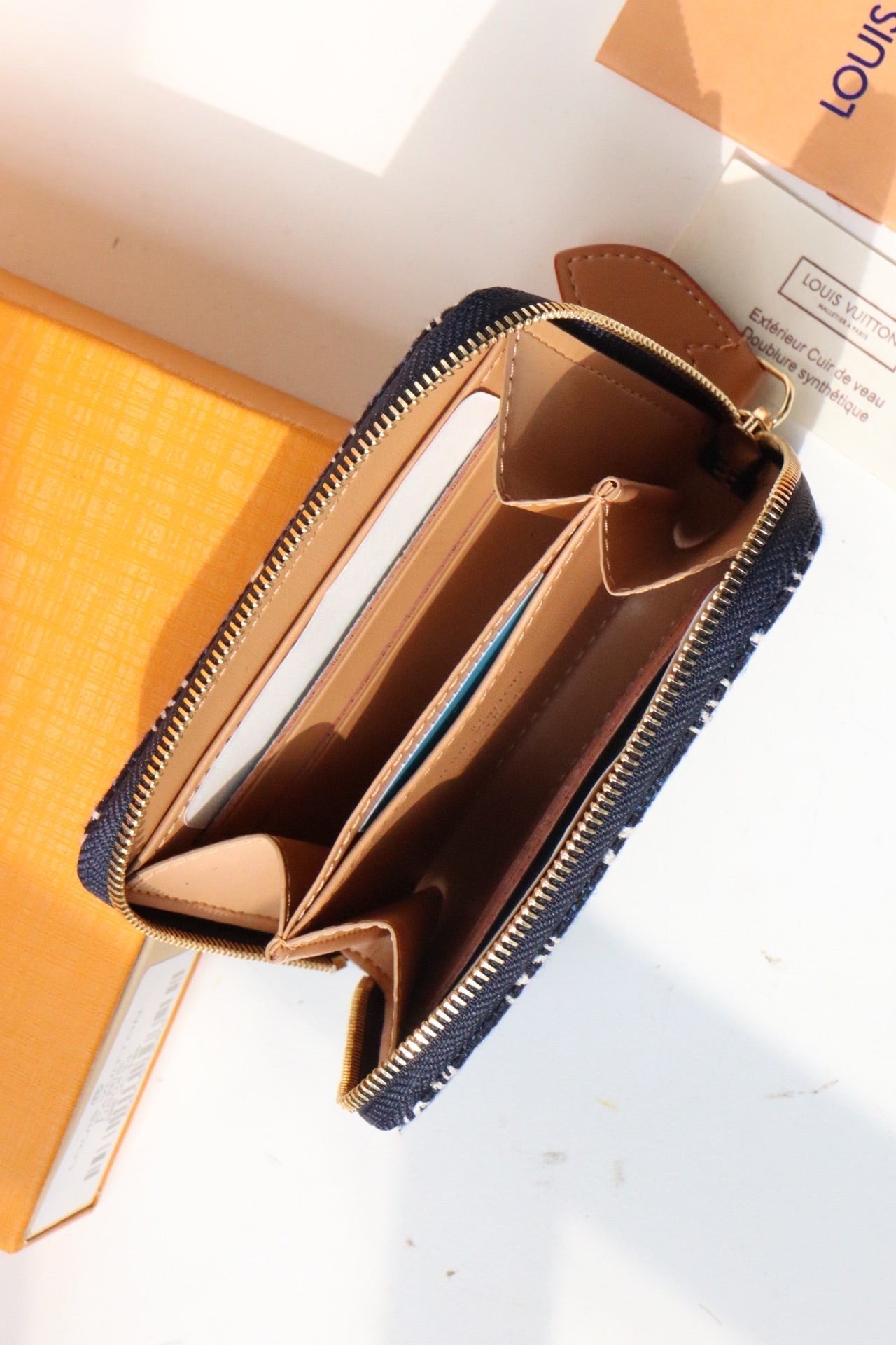 Louis Vuitton Since 1854 Nicolas Ghesquière Wallet 11cm Blue