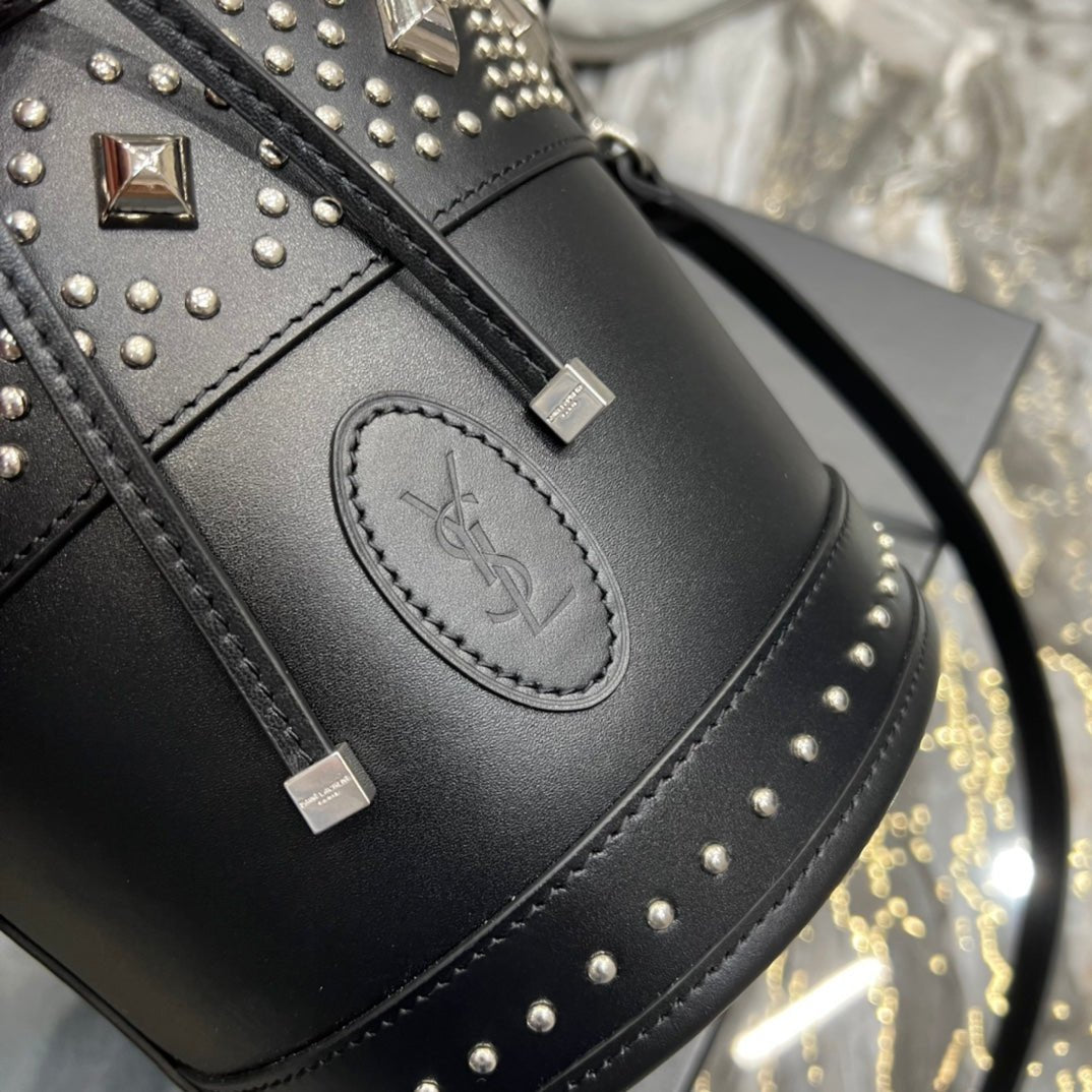 Saint Laurent Bahia Bucket Bag 25cm