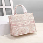 Christian Dior Pink Handle Bag 37cm