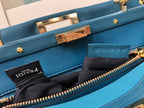 Fendi Handle Bag 32cm Blue