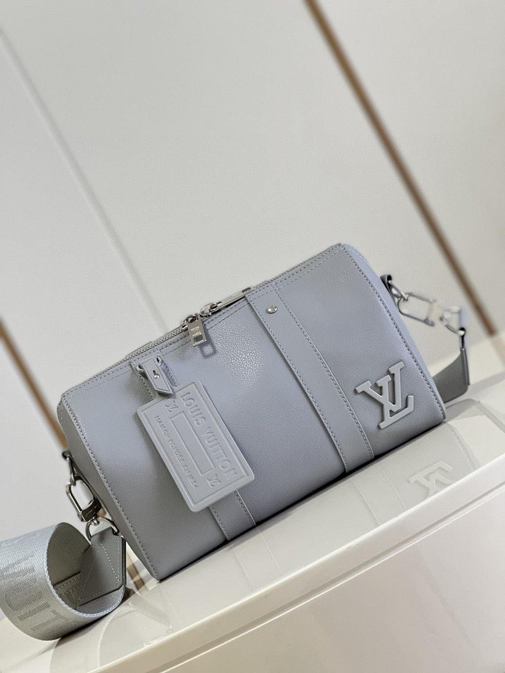 Louis Vuitton’s City Keepall Bag 27cm Grey