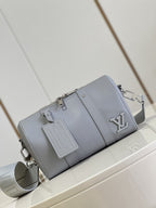 Louis Vuitton’s City Keepall Bag 27cm Grey