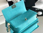 Chanel Medium Classic Flapbag 25cm Blue