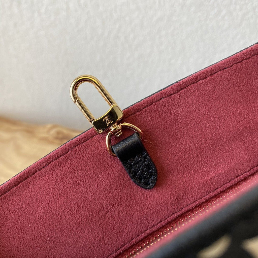 Louis Vuitton M45659 On The Go PM 25cm Black