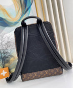 Louis Vuitton Dean Backpack 42cm Brown