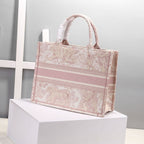 Christian Dior Pink Handle Bag 37cm