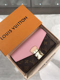 Louis Vuitton Monogram Wallet 19cm Brown