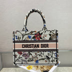 Christian Dior Multicolor Handle Bag 37cm