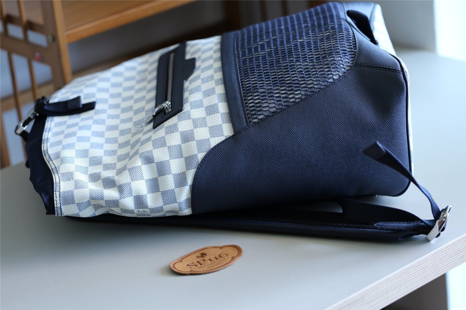 Louis Vuitton Matchpoint Backpack Damier