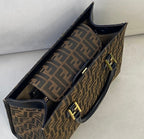 Fendi Hand Bag 35cm Brown