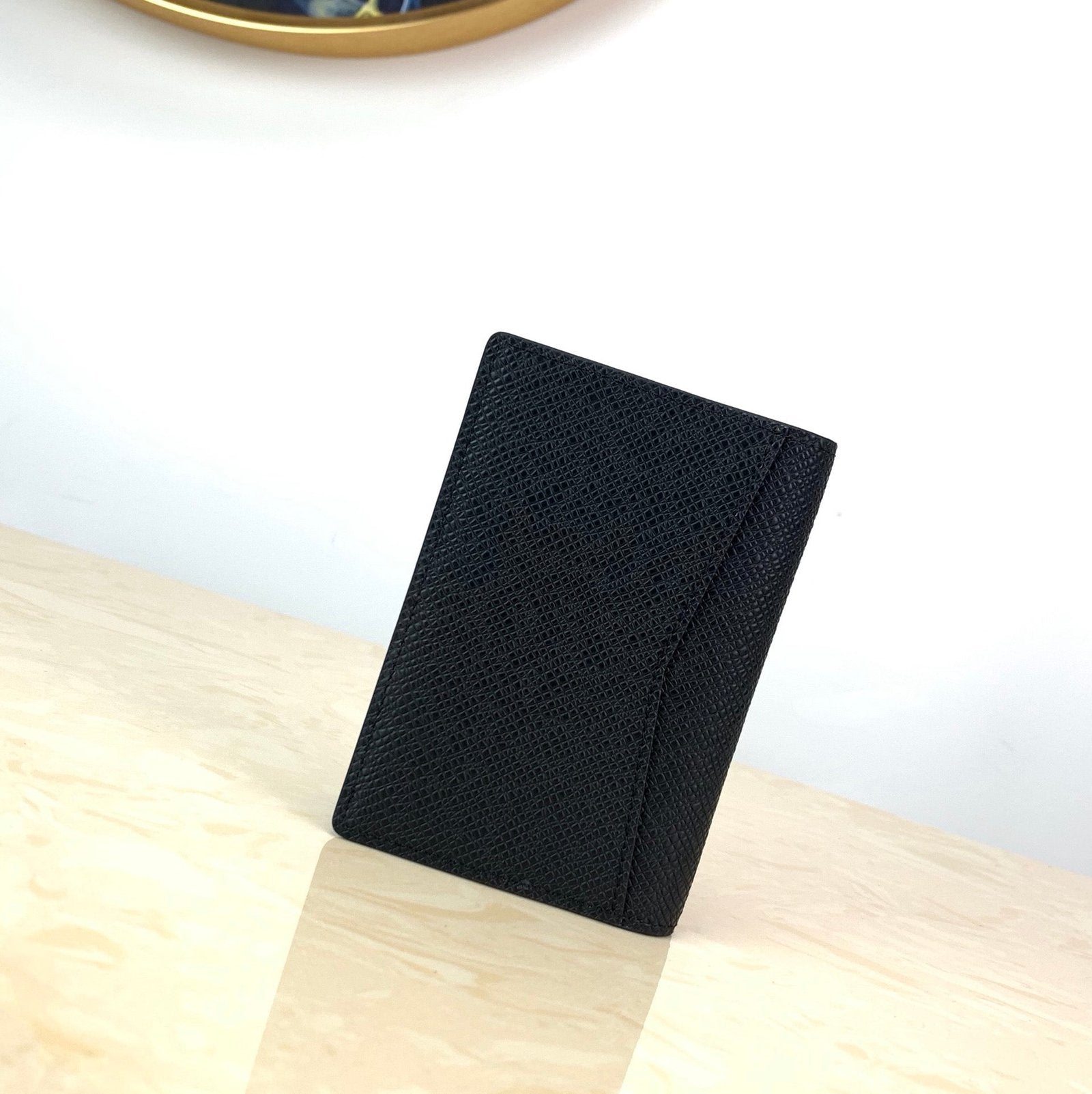 Louis Vuitton Wallet 19cm Black