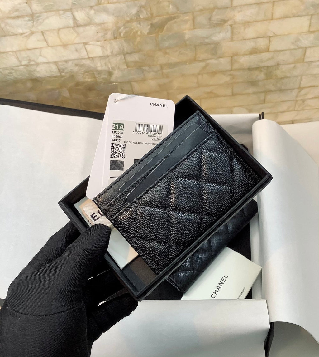 Chanel CoCo Wallet 11cm Black