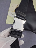 Fendi Belt Bag 18cm Black