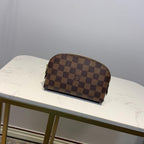 Louis Vuitton Pouch Monogram 19cm Brown