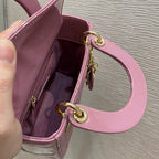Christian Dior Pink Clutch 17cm