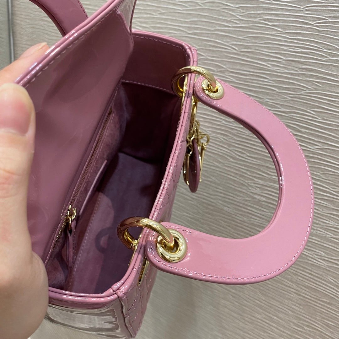 Christian Dior Pink Clutch 17cm
