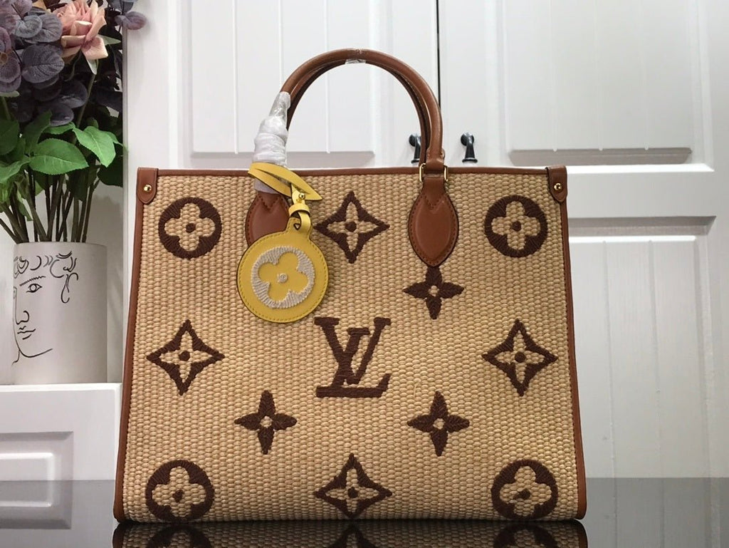 Louis vuitton Onthego MM Monogram 41cm/ Brown