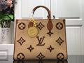 Louis vuitton Onthego MM Monogram 41cm/ Brown