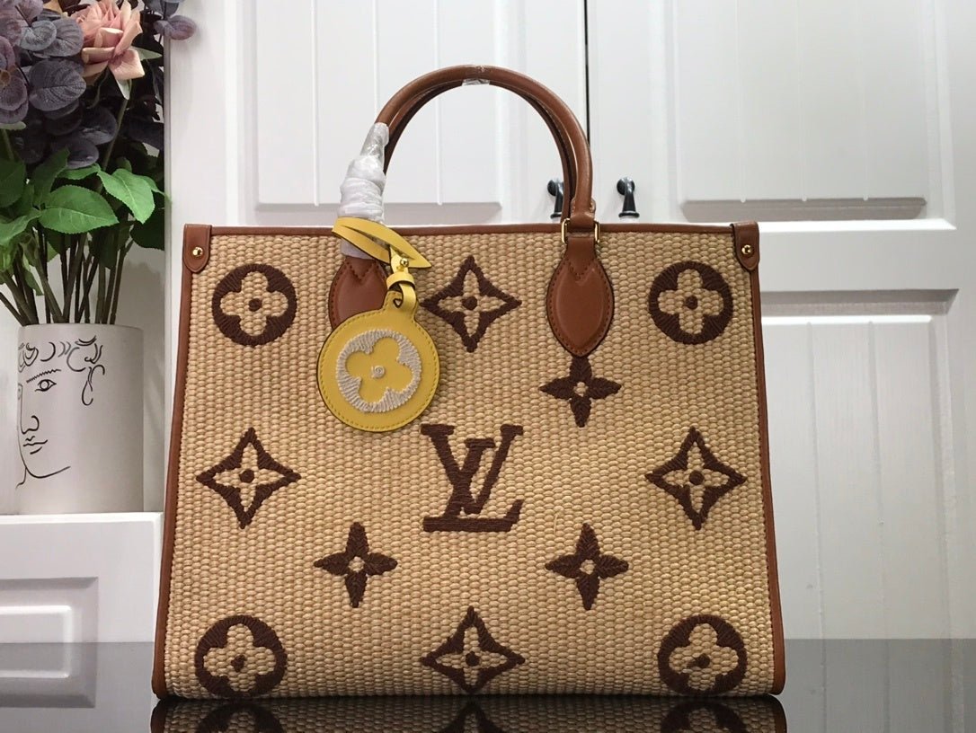 Louis vuitton Onthego MM Monogram 41cm/ Brown