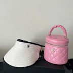 Chanel Small Vanity Case 13cm Pink