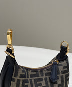 Fendi Nano Fendigraphy 17cm Brown