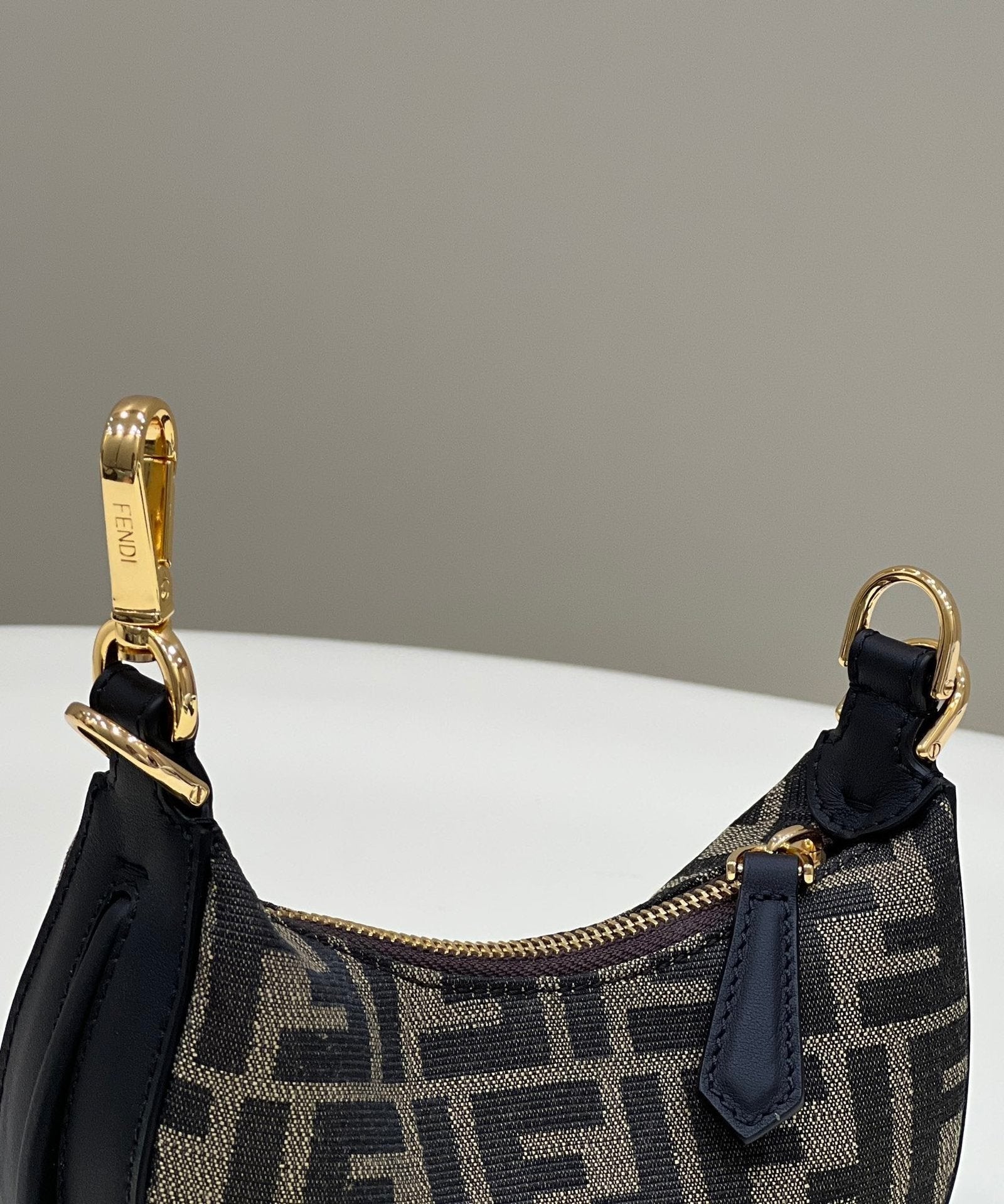 Fendi Nano Fendigraphy 17cm Brown