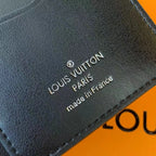 Louis Vuitton Damier Wallet 8cm Blue