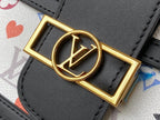 Game on dauphine mm bag