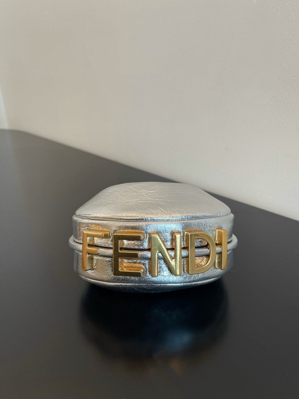 Fendi Nano Fendigraphy 17cm Silver