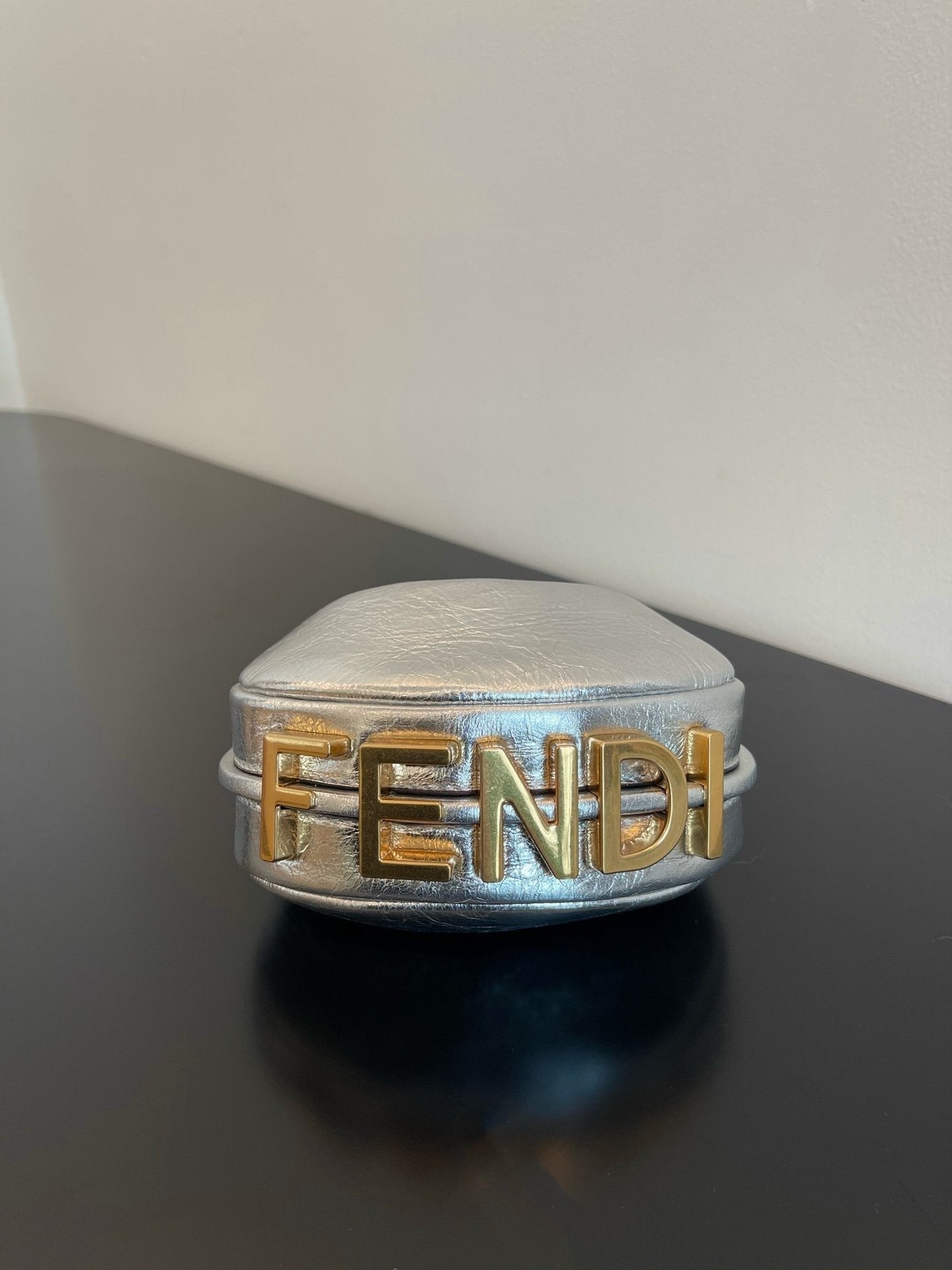 Fendi Nano Fendigraphy 17cm Silver