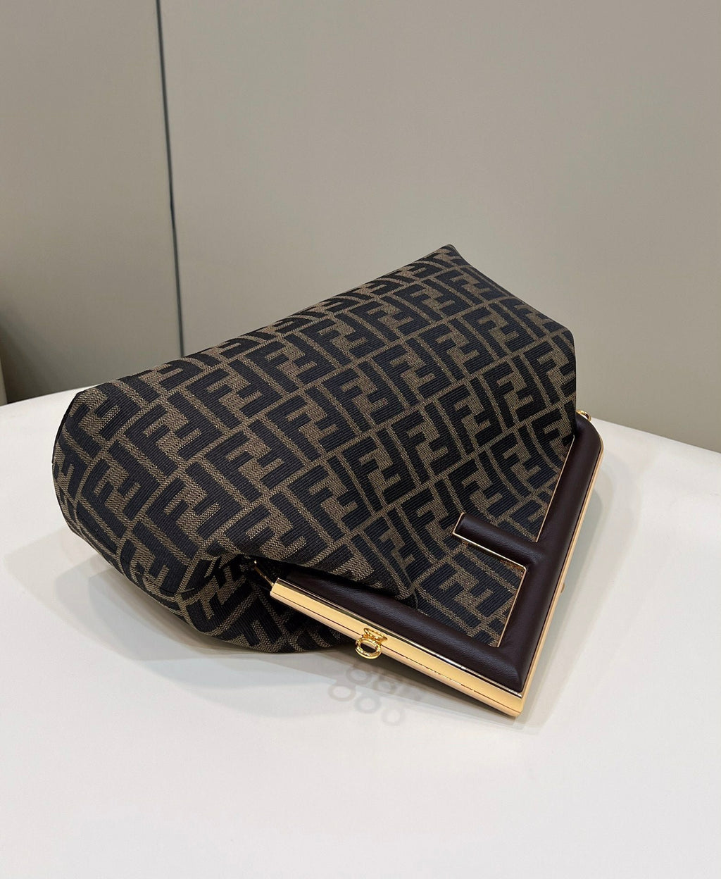 Fendi Mini Crossbody 26cm Brown