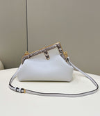 Fendi Mini Crossbody 26cm White