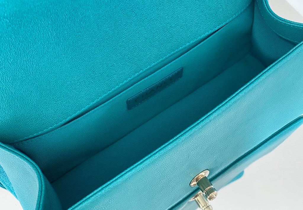 Chanel Medium Classic Flapbag 25cm Blue