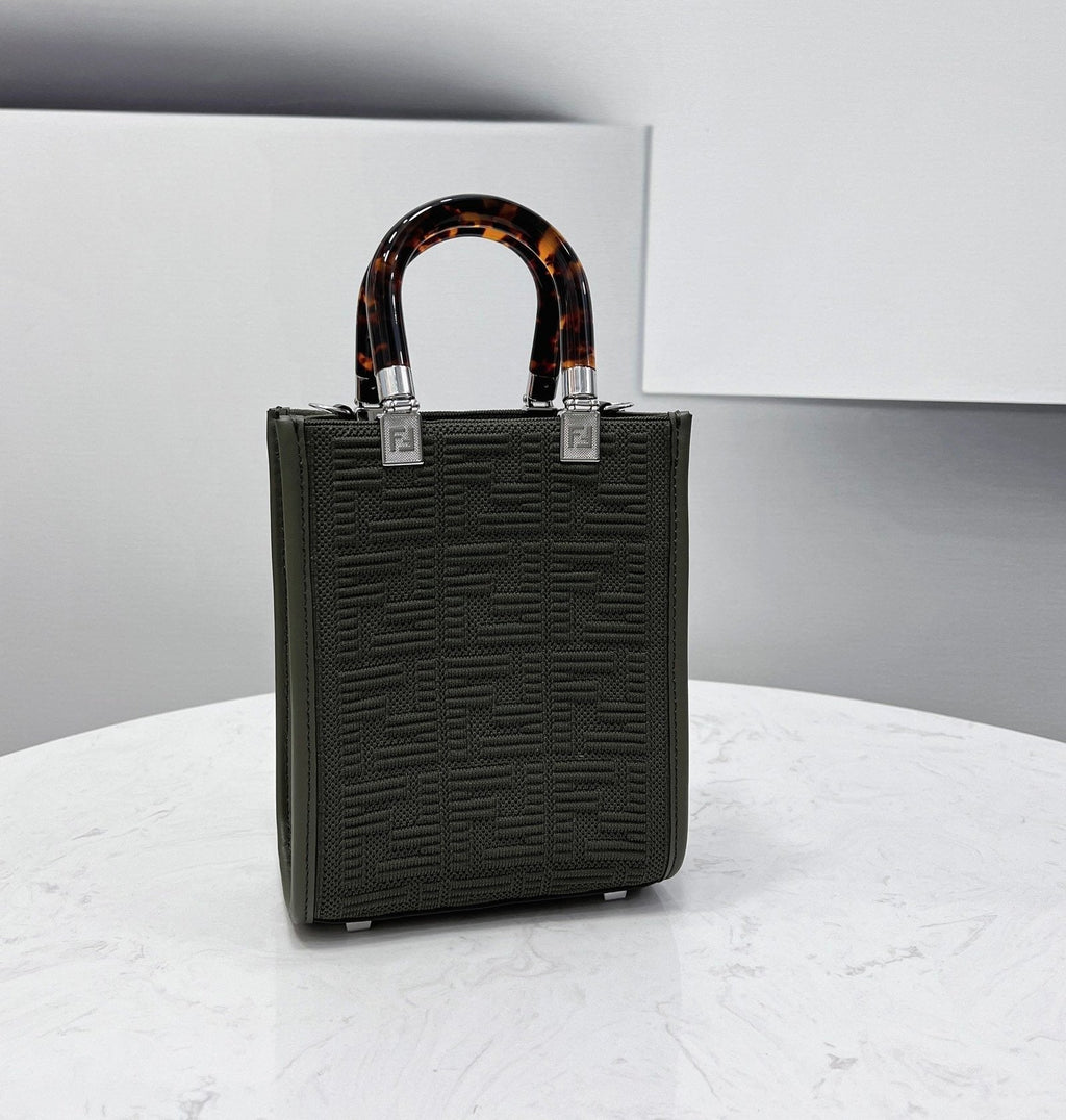 Fendi Mini Sunshine Shopper 18cm