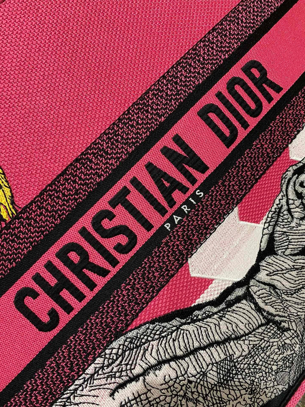 Christian Dior Medium Book Tote 42cm
