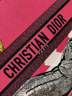 Christian Dior Medium Book Tote 42cm