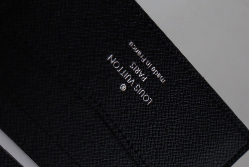 Louis Vuitton Wallet 11cm Black