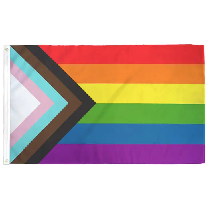 Progress Pride Flag  |  Featured Brand