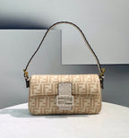 Fendi Baguette 27cm Beige