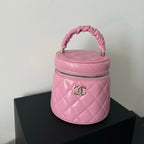 Chanel Small Vanity Case 13cm Pink