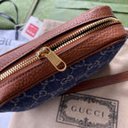 GG Denim Bag 18cm