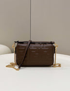 Fendi Baguette Bag 19cm Brown