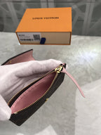 Louis Vuitton Monogram Wallet 12cm Brown