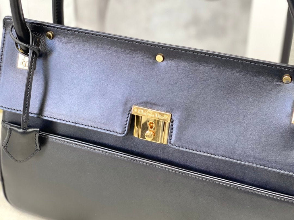 Christian Dior Pareisenne Bag 30cm Black