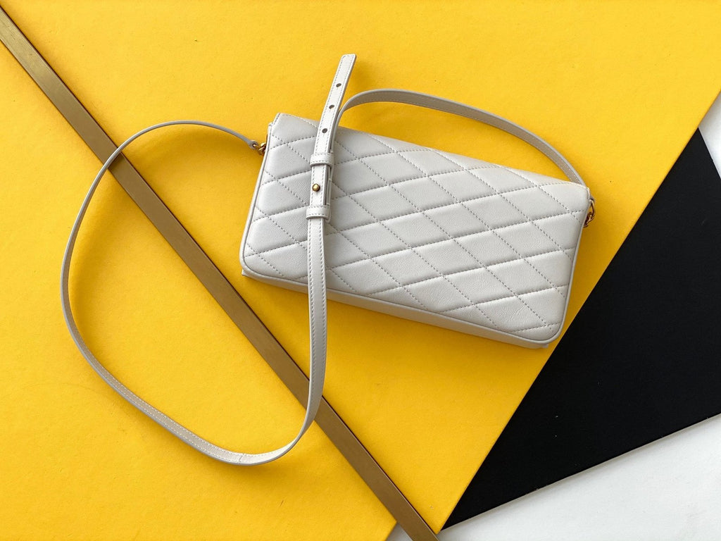 Saint Laurent Kate Supple 99 With Gold Hardware 26cm