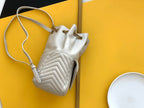 Saint Laurent Joe Backpack With Gold Hardware 22cm