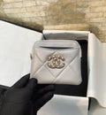 CO-CO Chanel CC Chain Logo Card Holder 12cm