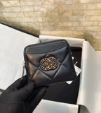 CO-CO Chanel CC Chain Logo Card Holder 12cm