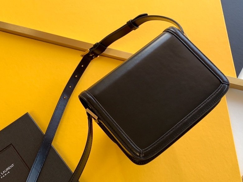 Saint Laurent Solferino Small Satchel With Gold Hardware 19cm
